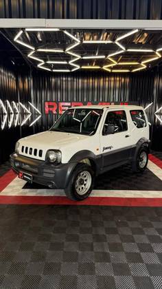 SUZUKI JIMNY 1.3 4SPORT 4X4 16V GASOLINA 2P MANUAL SUZUKI JIMNY 1.3 4SPORT 4X4 16V GASOLINA 2P MANUAL